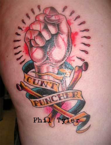 world's best tattoo. World's best tattoo. May 15, 2009 in Crap | Permalink